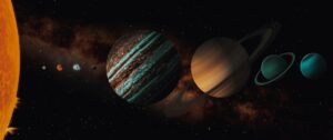 Vzácná astronomická podívaná: Usazení planet na obloze