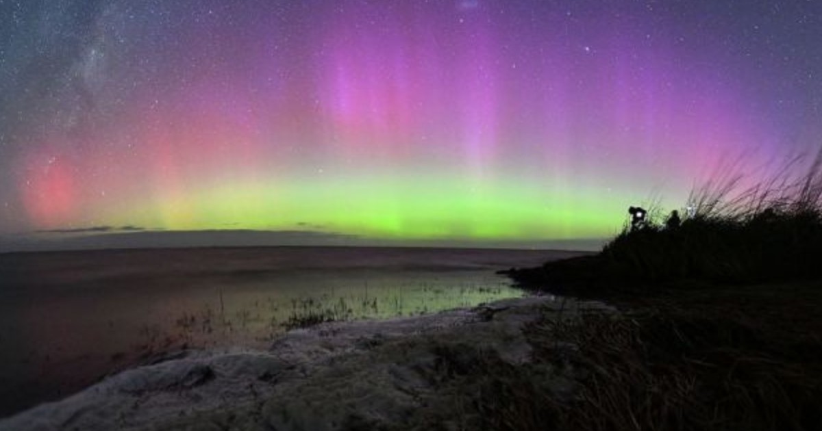 Intenzivní geomagnetická bouře a její dopady na Zemi