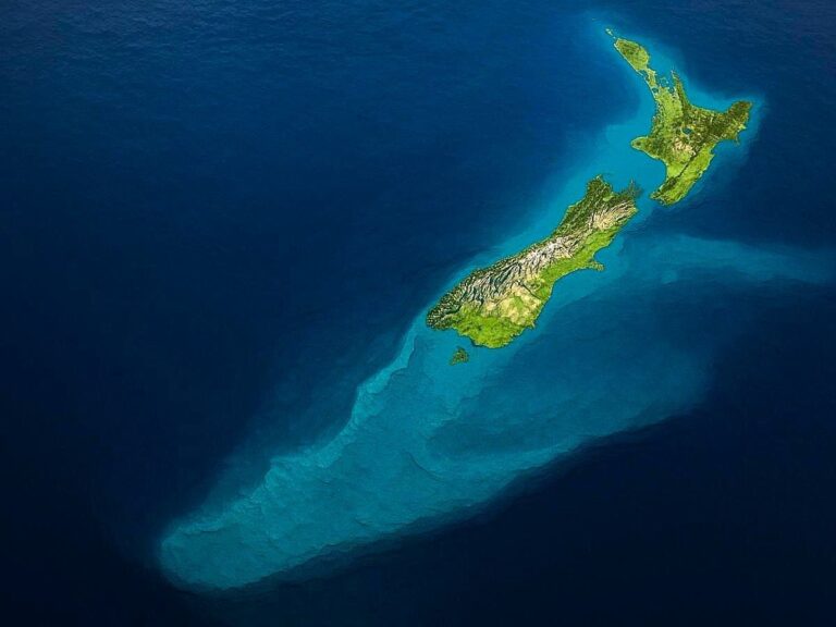 Objev ztraceného kontinentu: Nový pohled na naše oceány