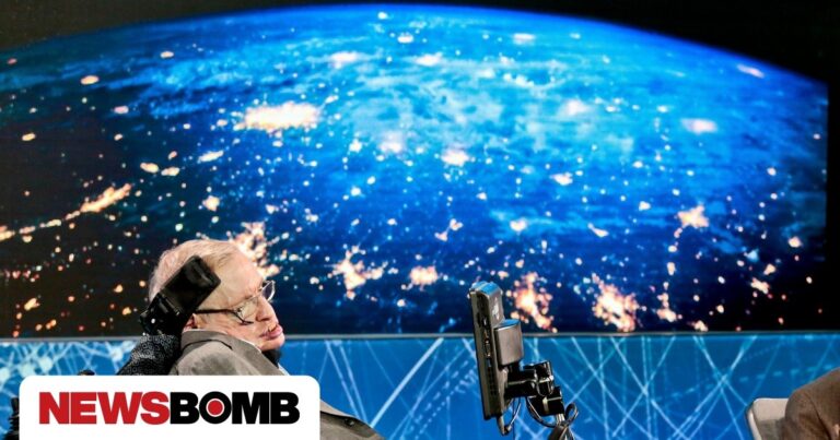 Stephen Hawking: Temná výstraha o umělé inteligenci před 12 lety